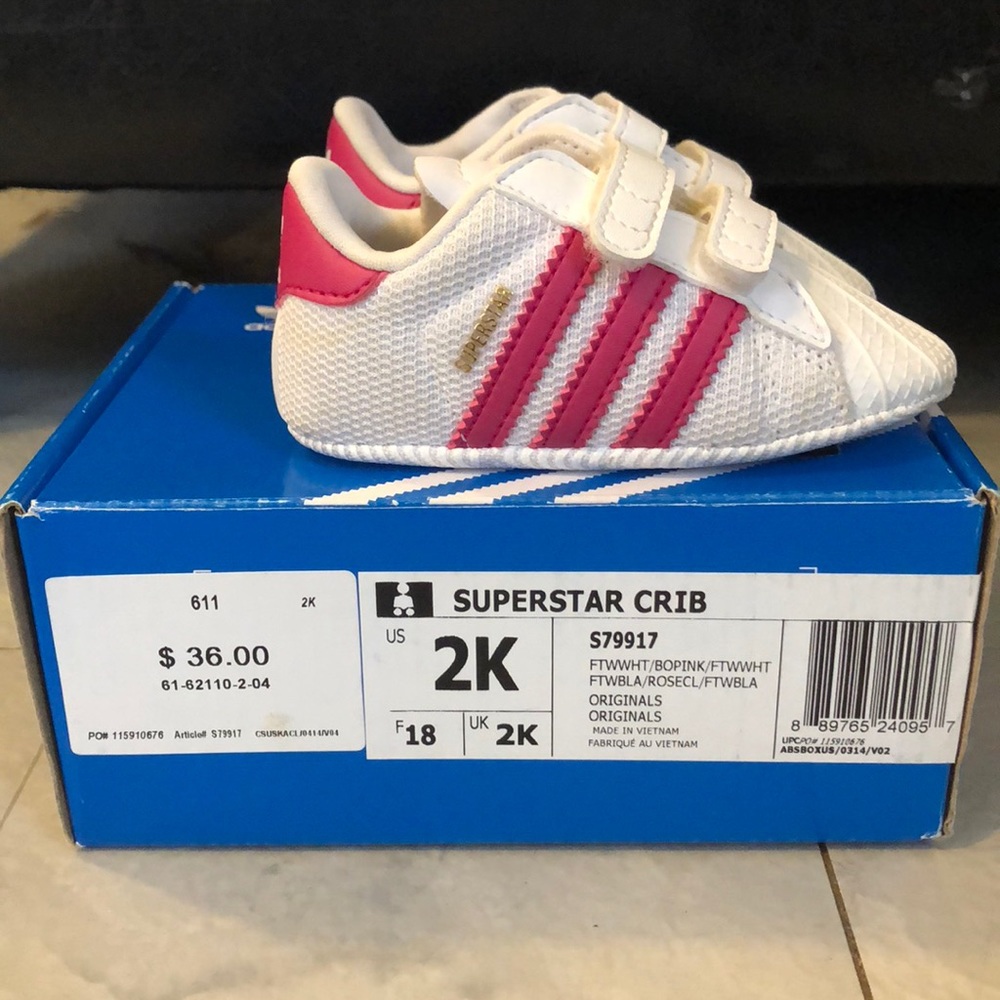 Baby Girl Adidas Originals